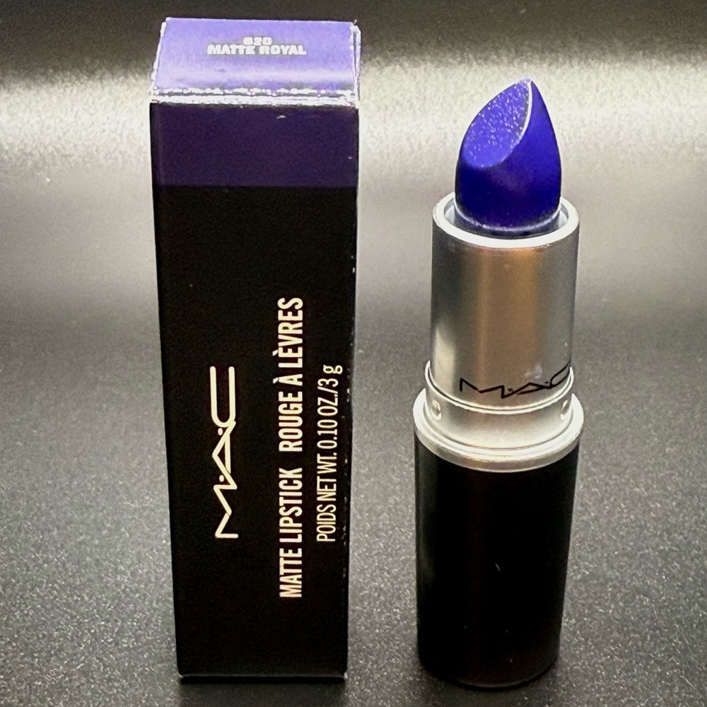 MAC lipstick 
Matte Royal